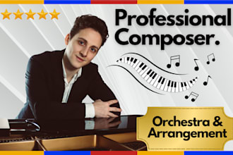 orchestrate any of your musical ideas