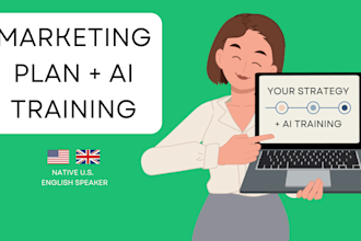 create your custom digital strategy with ai training