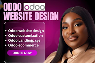 create odoo website design odoo website odoo ecommerce customization