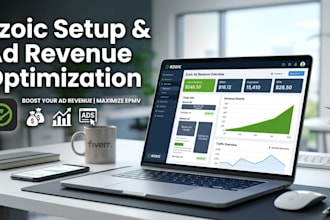 setup ezoic on your blog and optimize earnings