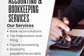 do accounting bookkeeping in xero, qb online