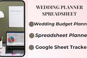 wedding planner spreadsheet wedding budget planner wedding google sheet tracker