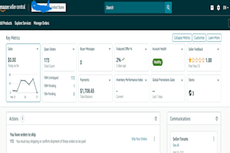amazon fba VA fbm VA store setup and sales boost
