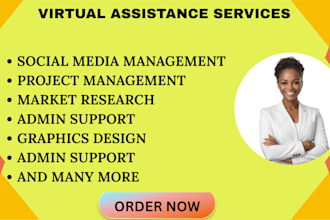 be your long term personal executive admin virtual assistant