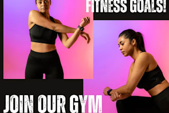 create fitness training website, workout website,fitness gym,yoga personal coach