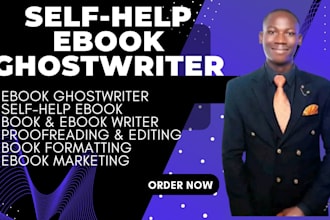 ebook writer self help ebook ghostwriter book formatting ghost book writer
