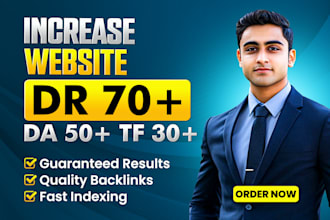 increase domain rating ahrefs DR 70, ur, domain authority moz da, pa, tf, cf