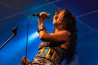 be your female spanish singer, female vocals, rock singer, producer, ghostwriter