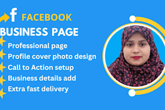 create and your facebook page professionally