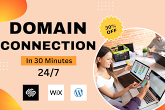 connect domain to squarespace website setup domain tranfer website domain