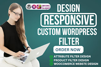 design wordpress filter woocommerce website filter redesign business filter
