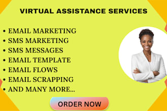 be your real estate cold call bulk sms message email marketing virtual assistant