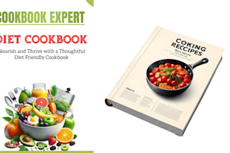 write quality cookbook recipe book, cookbook design, cookbook formatting, ebook
