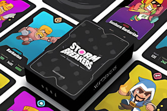 draw frame card or illustration for card game, board game and flash card