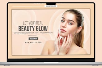 beauty shopify store skincare store skincare beauty website dropshipping store