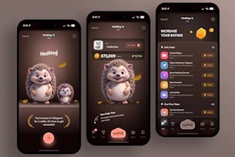 build telegram mini app, clone app, telegram app, social chat app, telegram bot