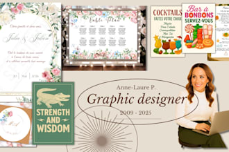 design flyers, logo, poster, wedding stationery, invitation cards, ai image