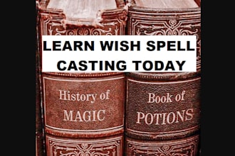 teach you wish spell casting, dreams come true and birthday wish spell