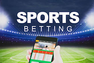 build a responsive sport bet website, gamble site