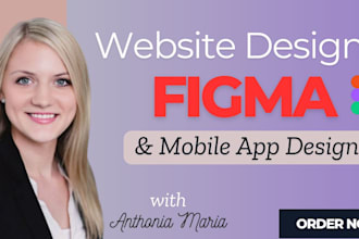 do figma landing page homepage dashboard design website redesign website mockup
