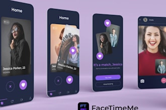 create dating app, fetish app, chat app, ai dating app