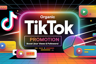 boost your tiktok video with organic promotion