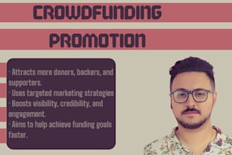 do crowdfunding promotion campaign promotion to gain more donors
