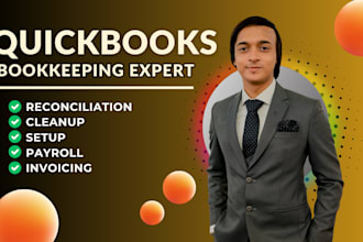 setup, cleanup, reconcile your quickbooks online