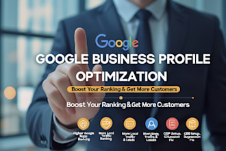 do google my business gbp or gmb optimization for rank with local SEO