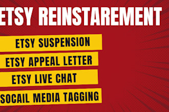 do etsy reinstatement appeal letter for etsy suspension etsy reopen