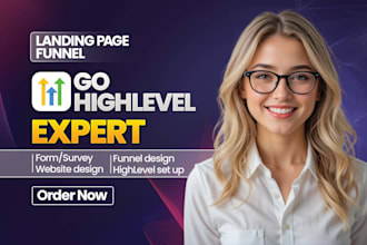 gohighlevel landing page, gohighlevel sales funnel, gohighlevel automation