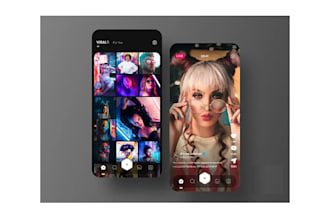 develop dating chat app, social media app, video chat app, online dating app