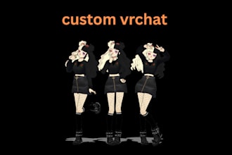 vrchat avatar furry avatar anime nsfw vr vroid 3d model vrm