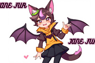 illustrate furry anime nsfw oc sfw illustrations furry oc commission