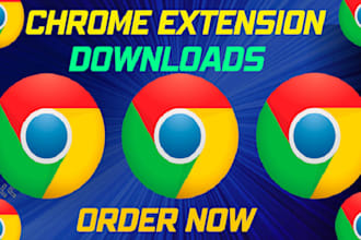 provide viral chrome extension promotion or browser extension downloads