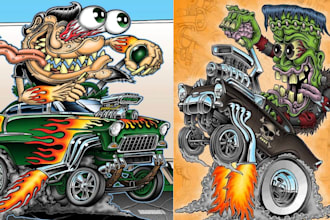 create rat fink popart rat fink cartoon kustom kulture art monster art tattoo