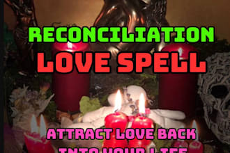 cast powerful reconcillition spell stubborn ex back spell same day casting