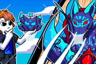 draw cartoon or anime thumbnail for youtube