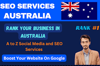 provide SEO services to rank business on google in australia and new zealand