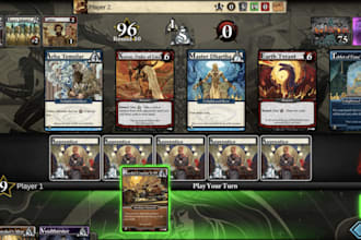 build multiplayer 2d card game development, tcg, pokemon, ccg, tarot, fantasy