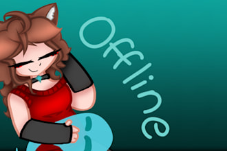 make pngtubers, chibi art, emotes