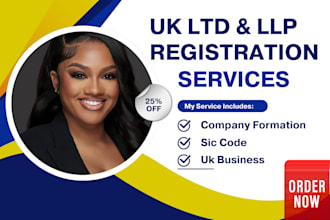 register your UK ltd or llp company hassle free