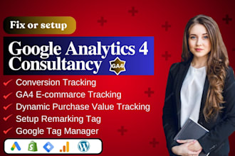 setup google analytics 4,ga4 ecommerce tracking,ads conversion API tracking,GTM