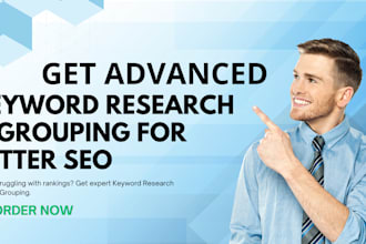 do keyword grouping or clustering