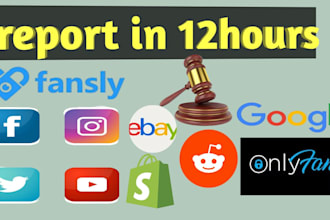send dmca take down notice google,tiktok,onlyfans,fb,reddit,ig and shopi