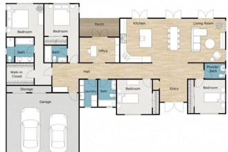 design floor plan foundation for permit approval framing mep building stamp