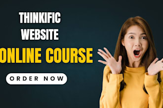 setup thinkific website sales page thinkific course membership teachable podia