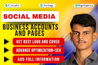 do facebook business page create and setup, fan page, social media setup