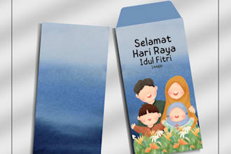 create custom envelope designs for events