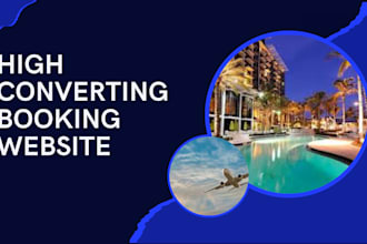 build any booking website, hotel website, travel agency and affiliate website